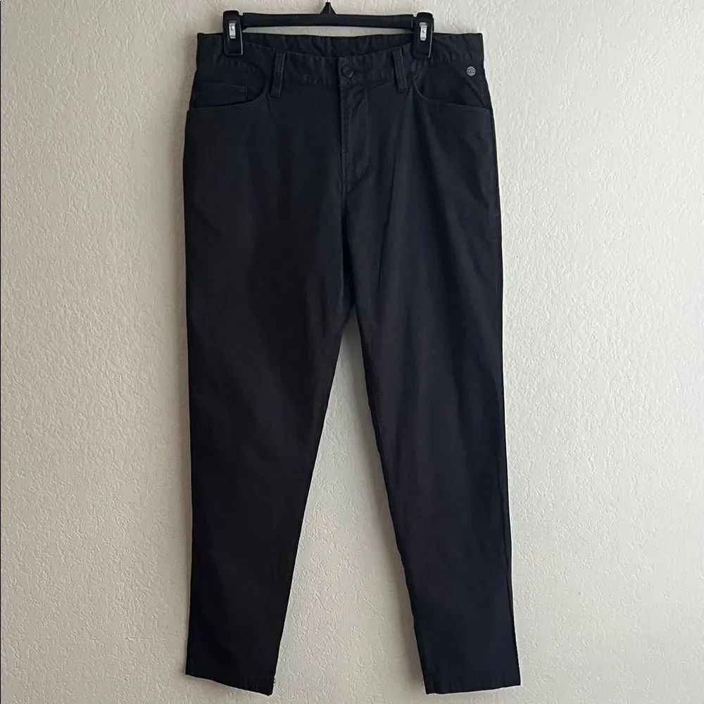 Adidas Men's Black Golf Pants Slacks in Size 32X32